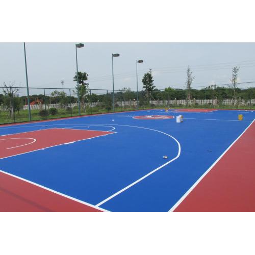 400m Standard PU Klebebinder Klebeflächen Sportbelag Athletic Synthetic Running Field Track Track