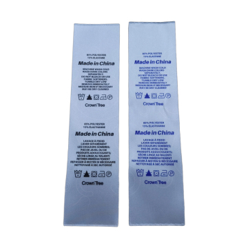 Satin Layer Flexo Printing label