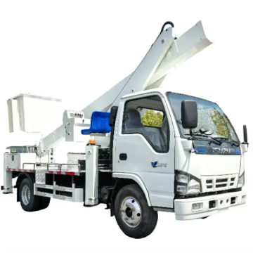 Isuzu Insulated Maintenance for Aerial work platform Trucks