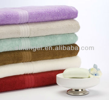 100% Cotton Luxury Hotel Bath Towels