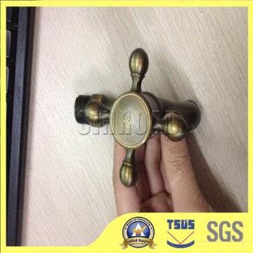 install kitchen copper faucet