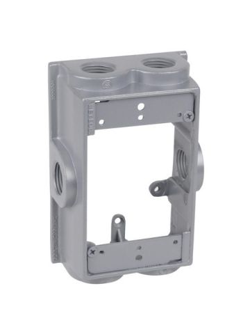 Aluminum Die Casting Electrical Box Cover