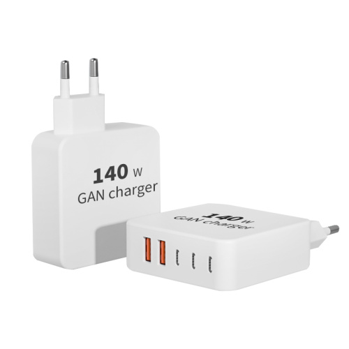 2023 Popularna ładowarka 140 W Gan USB C