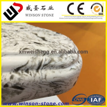 Precut artifical granite bathroom top ,composite granite cabinet vanity top