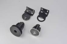 38mm Holland Blind Sidewinder Black