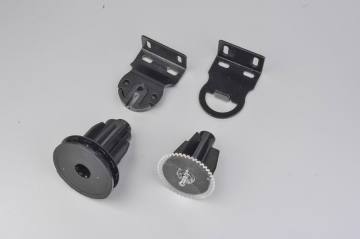 38mm Holland Blind Sidewinder Black