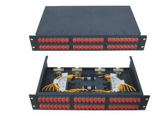 Dummy drawer 48 port Fiber Terminal Box for FC SC ST Adapte