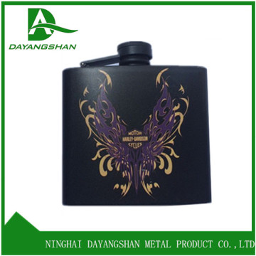 100% Waterproof Handy Creative 5oz Stainless Steel Savoy Whisky Bottle