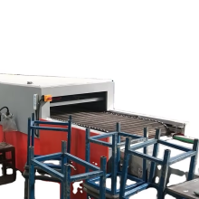 Hot Sales Electrostatic Spray Production Machine for Brake Pads Cars