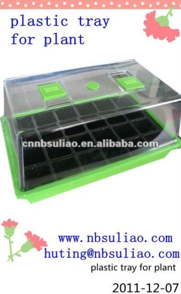 plastic tray for plant,new plant tray,plastic potted plant tray