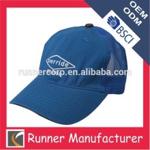 branded cap mesh cap baseball cap