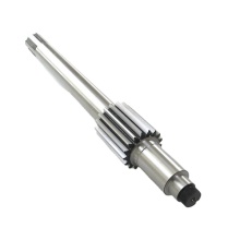 CNC Turning Metal Pin Shaft Mild Steel Stepped Shaft