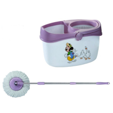 360 double device hand press magic mop