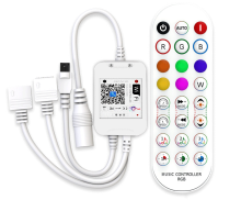 IR 24 Keys RGB WiFi Music LED Controller: Enhancing Your Lighting Experience with Advanced Features