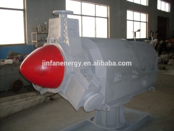 the bigger wind turbine