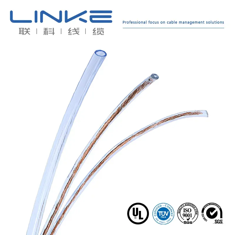 Transparent Medical Tube