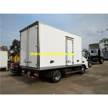 Auman 2ton Small Freezer Trucks