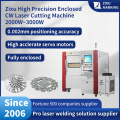 3000W Enclosed Precision Laser Cutting Machine