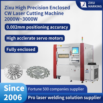 3000W Enclosed Precision Laser Cutting Machine