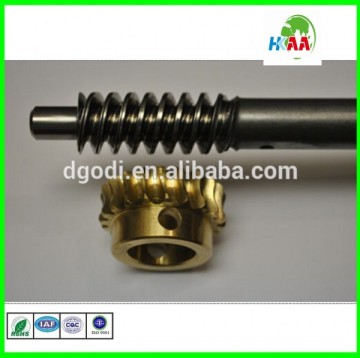 small transmission motor worm wheel and worm gear,worm shaft and worm wheel,Worm and worm wheel of gearbox