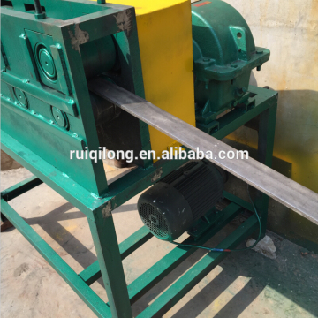 China Factory steel bar straightening and cutting machine, flat bar straightening machine