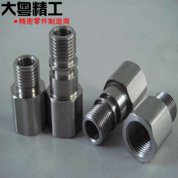 Presisi CNC Menghidupkan Aluminium Alloy Plunger Head