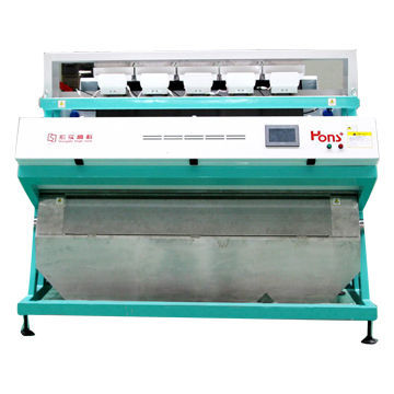 Rice sortex machine, distinguish wider range
