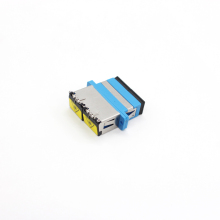 SC Duplex Coupler Fiber Optic SC Shutter Adapter