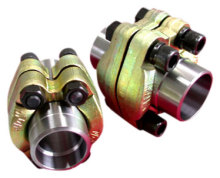 Flange clamp