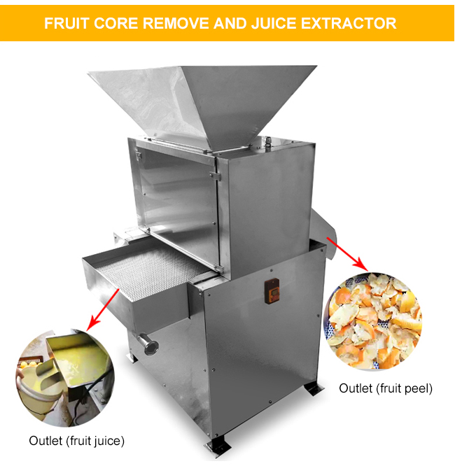 New Pineapple Juice Extractor Machine Apple Crushing Juicing Machine