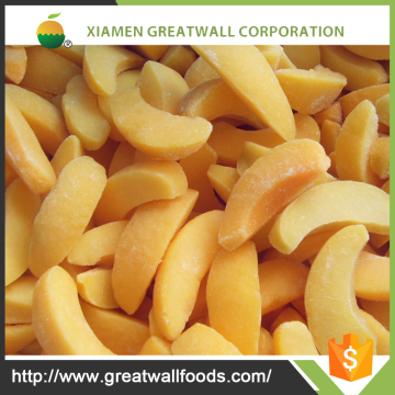 China wholesale cheap iqf frozen yellow peach