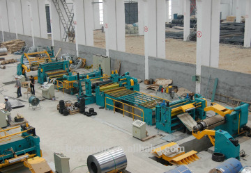 Slitting and Cutting machine