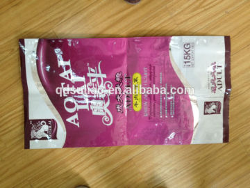 Dog Food Packing Plastic Bag