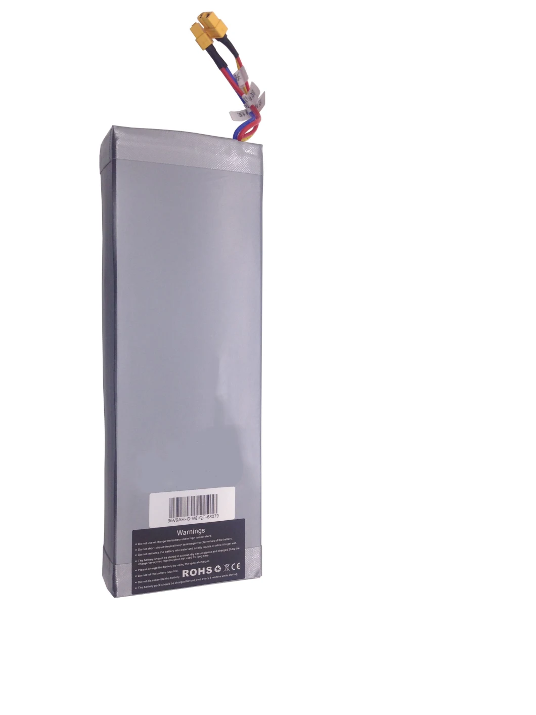 Customized Lithium-Ion E-Bike Battery 36V 10ah for Electric Bicycle 360wh with BMS Inside
