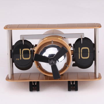 Horloge de bureau rabattable en mode plan