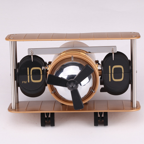 Horloge de bureau rabattable en mode plan