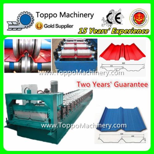 Clip Lock Aluminium Metal Roof Sheet Making Machine