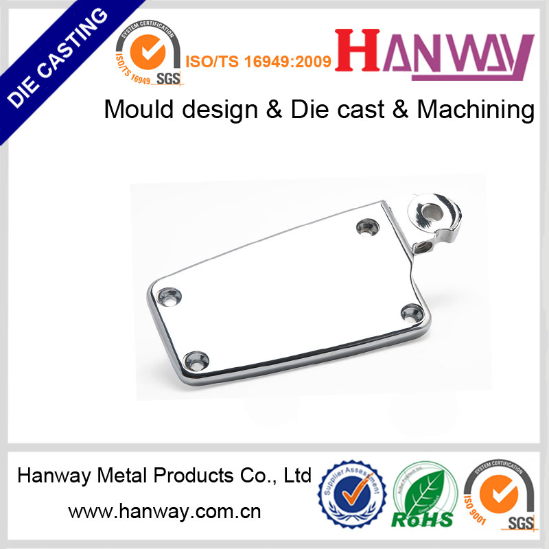 Machine Metal Aluminium Die Casting Office Furniture Part