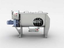 Horizontal Spriral Belt Mixing Machine