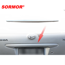 Chrome Back Door Ornament Strip for Daihatsu Xenia