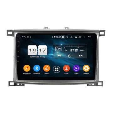Android 9 car radio for LC100 VXR 2005