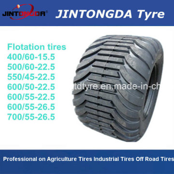 Implement Tire Forestry Tire Flotation Tire 500/60-22.5