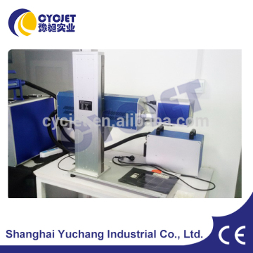 Staionary Fiber Laser Coding machine Metal