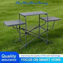 Compact Outdoor Folding BBQ Table for Easy Storage