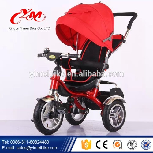 child tricycle/baby carrier tricycle/ Kids toddler tricycle with push bar