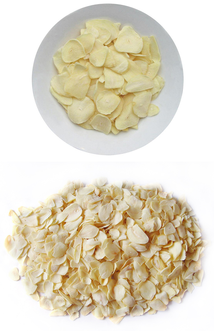 Hot sale Chinese dry garlic flake