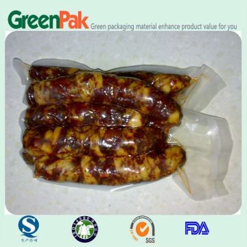 coextrusion pa/pe/evoh vacuum bags