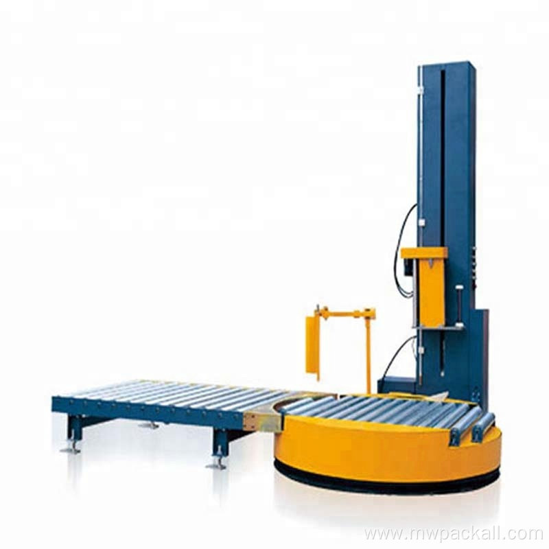 Automatic Online Strech Film Pallet Wrapping Machine Wrapper