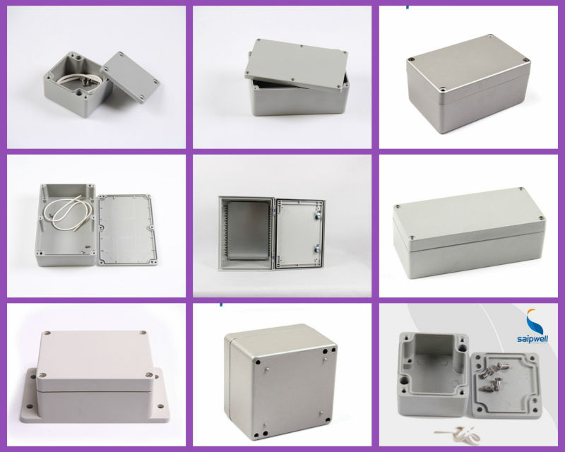 Manufacturer Saip New IP66 340*235*95MM SP-AG-FA70 aluminum waterproof outdoor enclosure