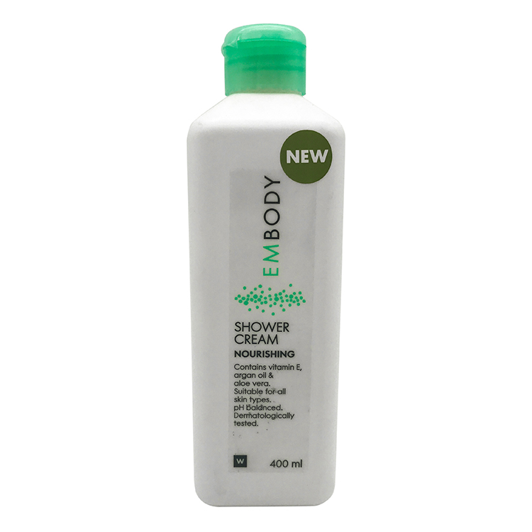 400ml body white care whitening shower cream for female